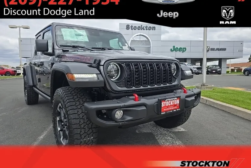 2025 Jeep Gladiator Rubicon photo 1