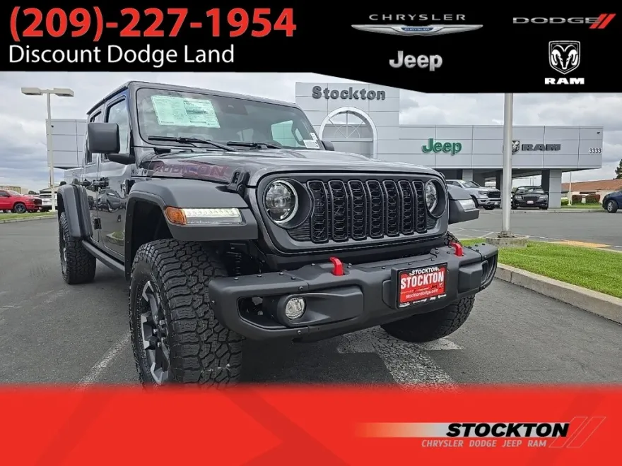 2025 Jeep Gladiator Rubicon photo 1