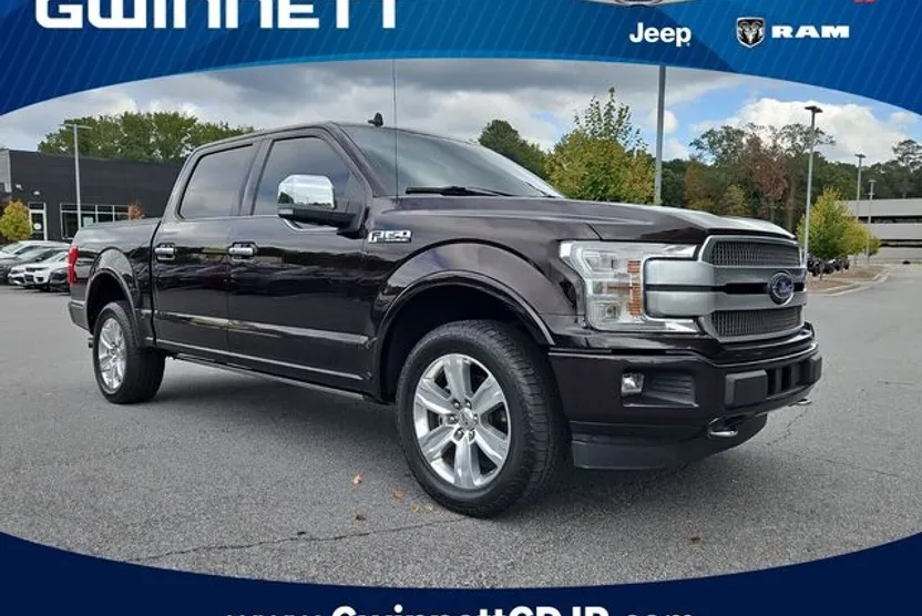2019 Ford F-150 Platinum photo 1