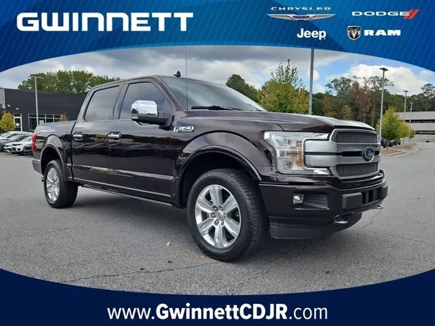 2019 Ford F-150 Platinum photo 1