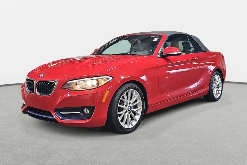 2016 Bmw 228i Convertible photo 1