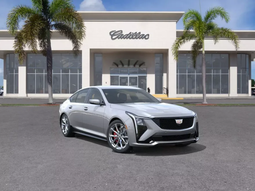 2026 Cadillac CT5 Sport photo 1
