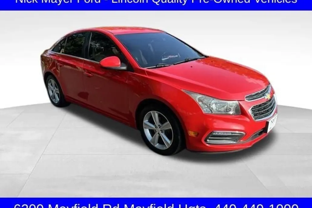 2015 Chevrolet Cruze photo 1
