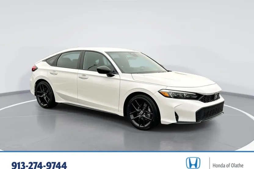 2025 Honda Civic Hatchback Sport photo 1