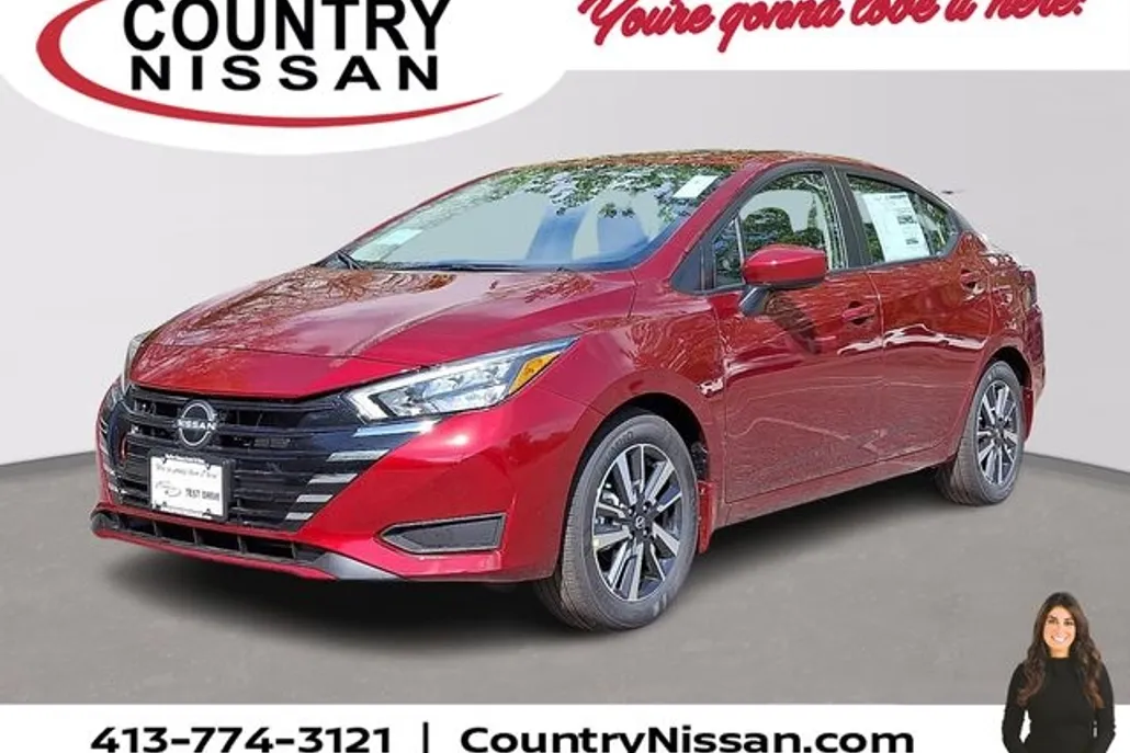 2025 Nissan Versa SV photo 1