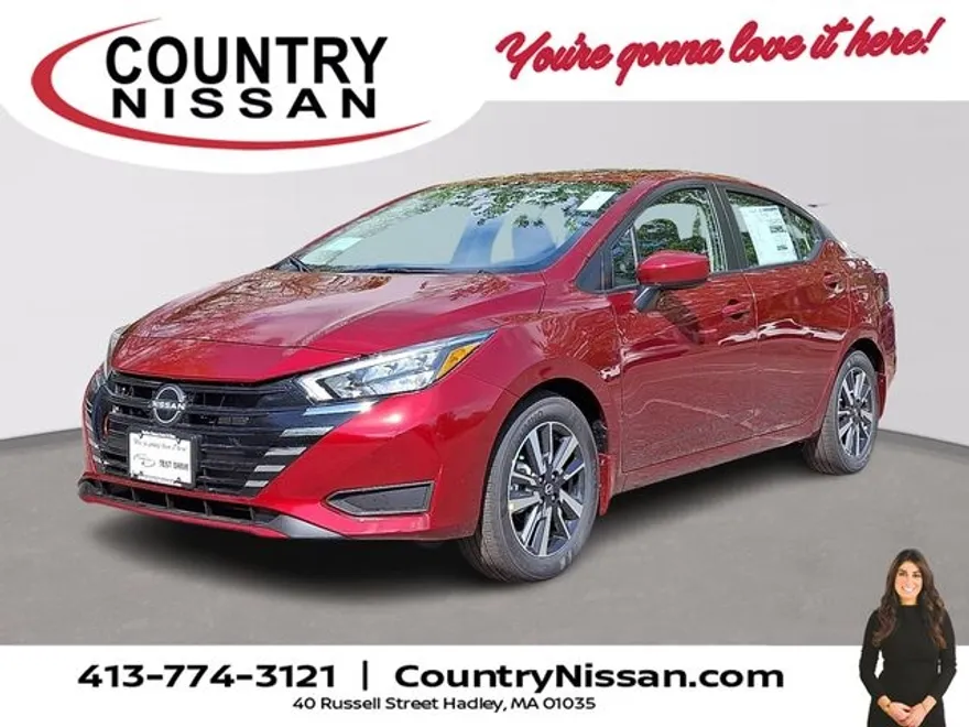 2025 Nissan Versa SV photo 1
