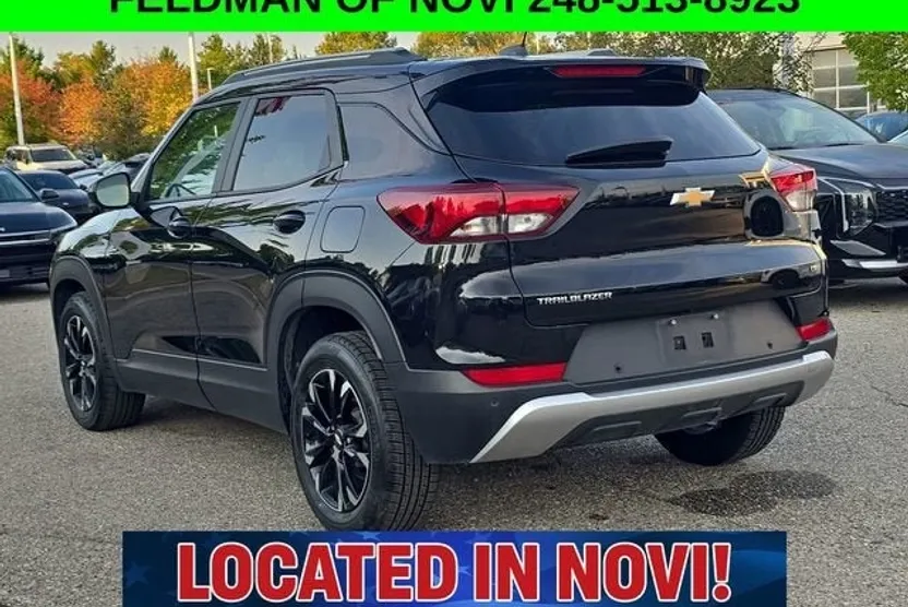 2021 Chevrolet Trailblazer LT photo 1
