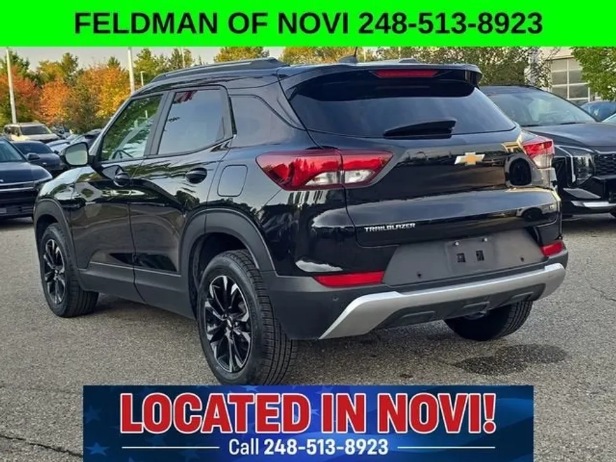 2021 Chevrolet Trailblazer LT photo 1