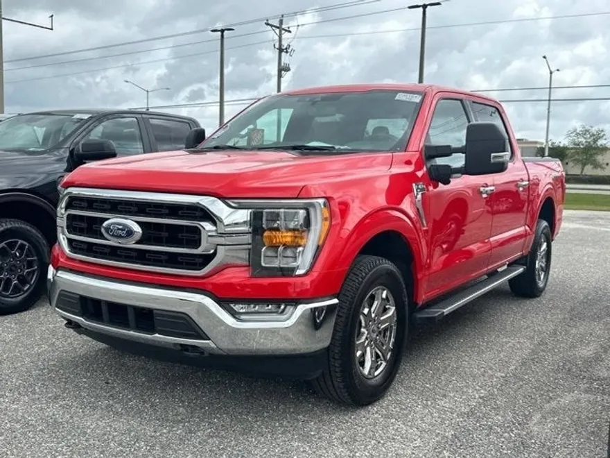 2022 Ford F-150 XLT photo 1