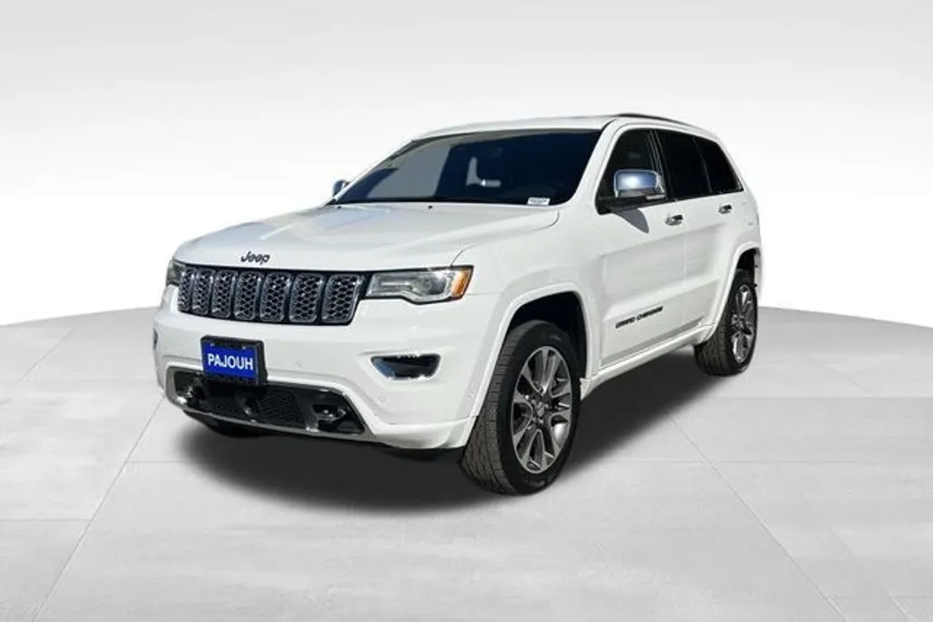 2018 Jeep Grand Cherokee Overland photo 1