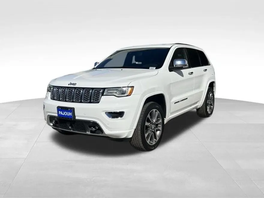 2018 Jeep Grand Cherokee Overland photo 1