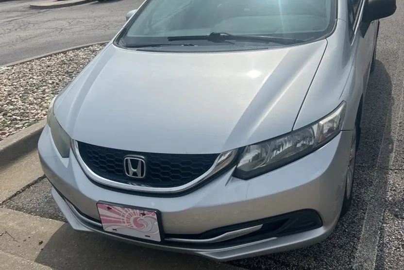 2014 Honda Civic LX photo 1