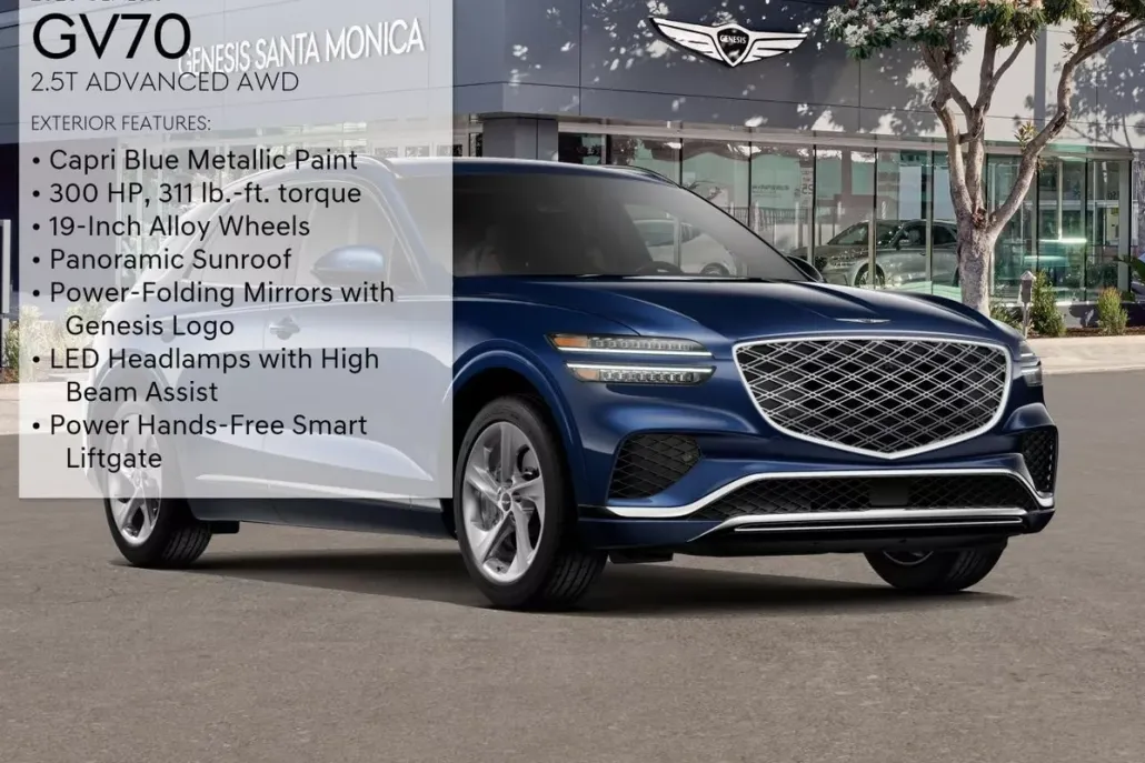 2026 Genesis GV70 2.5T Advanced photo 1