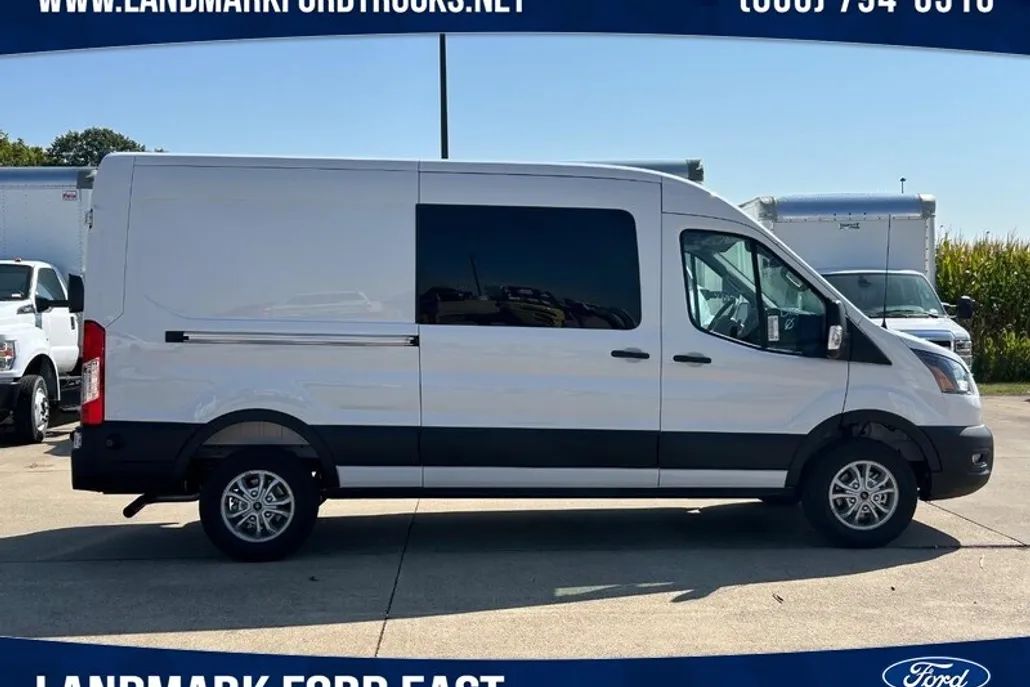 2025 Ford Transit Cargo Van photo 1