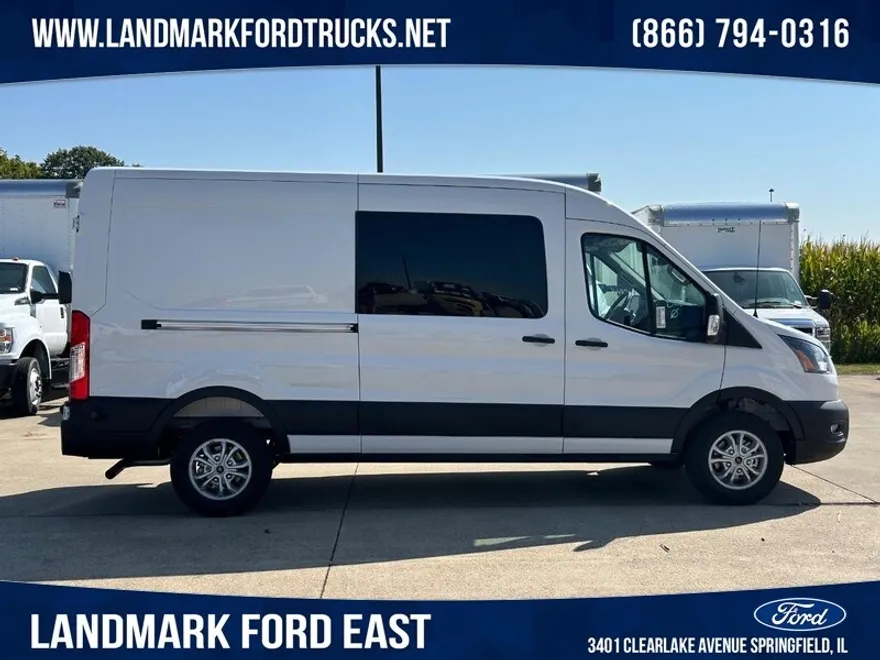 2025 Ford Transit Cargo Van photo 1