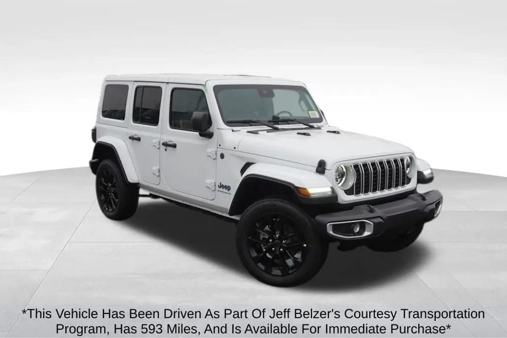 2025 Jeep Wrangler Sahara 4xe photo 1
