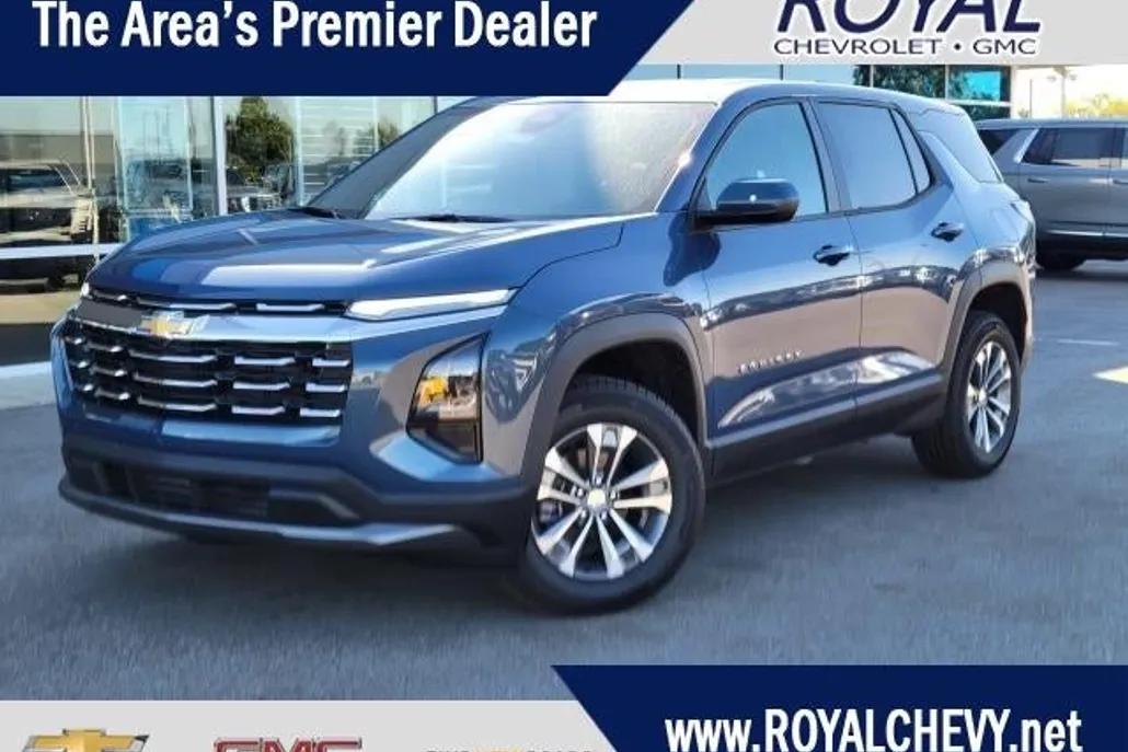 2026 Chevrolet Equinox LT photo 1
