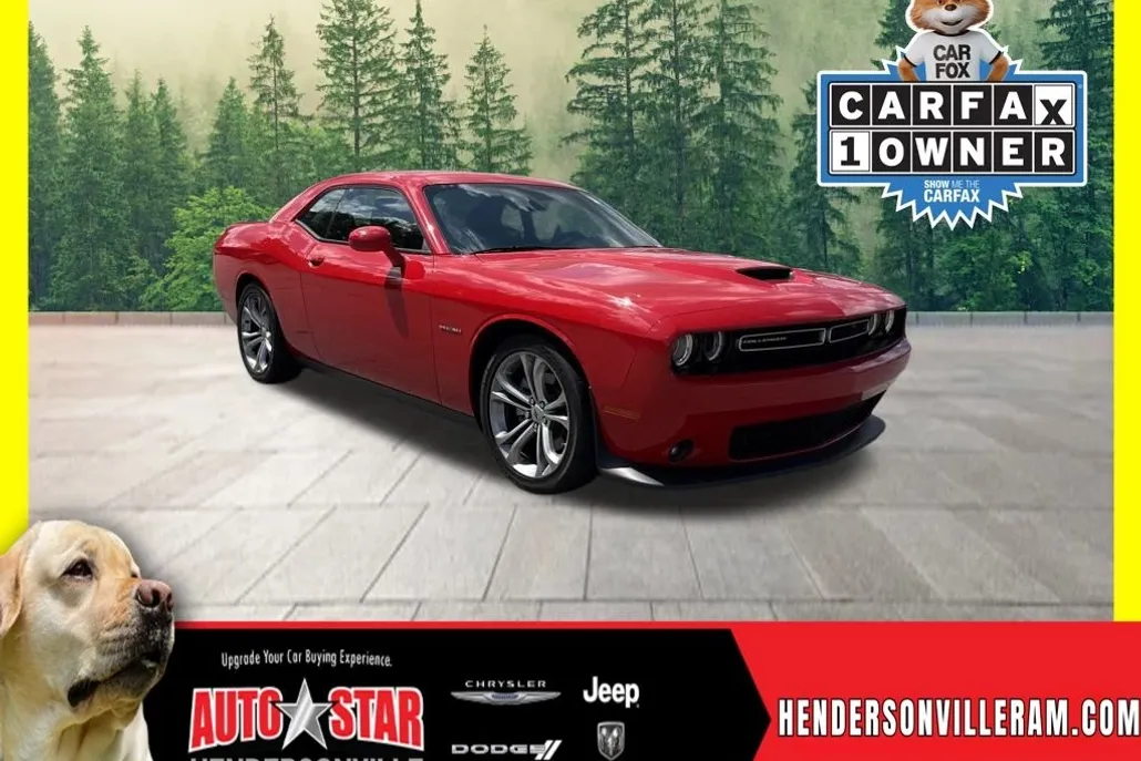 2022 Dodge Challenger R/T photo 1
