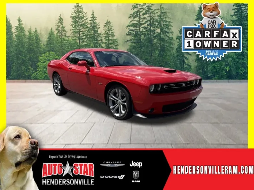 2022 Dodge Challenger R/T photo 1