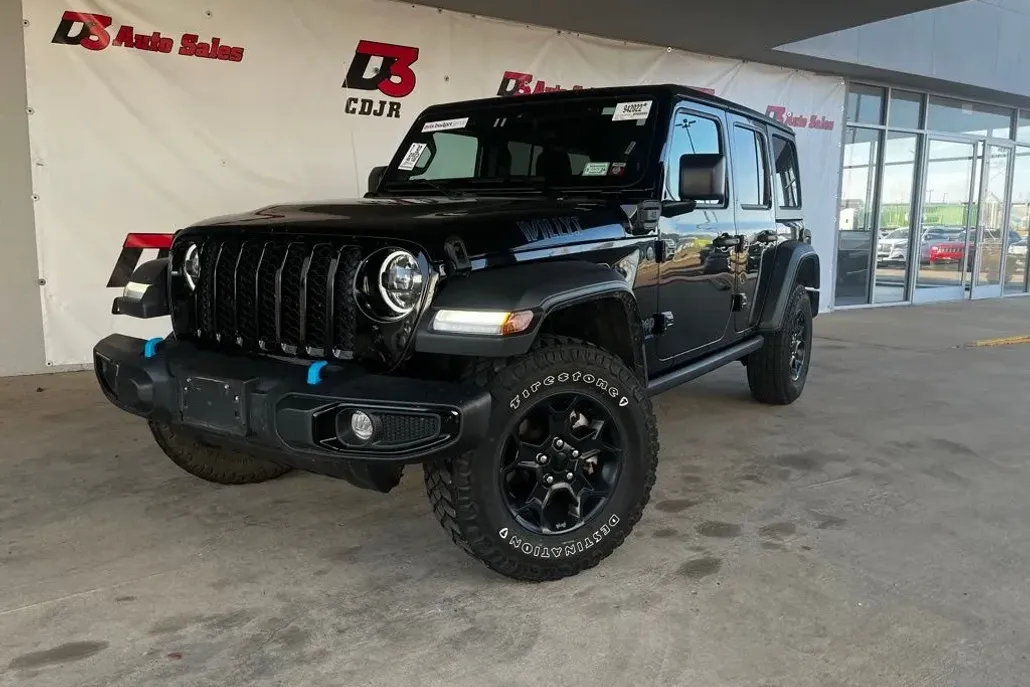 2023 Jeep Wrangler Willys 4xe photo 1