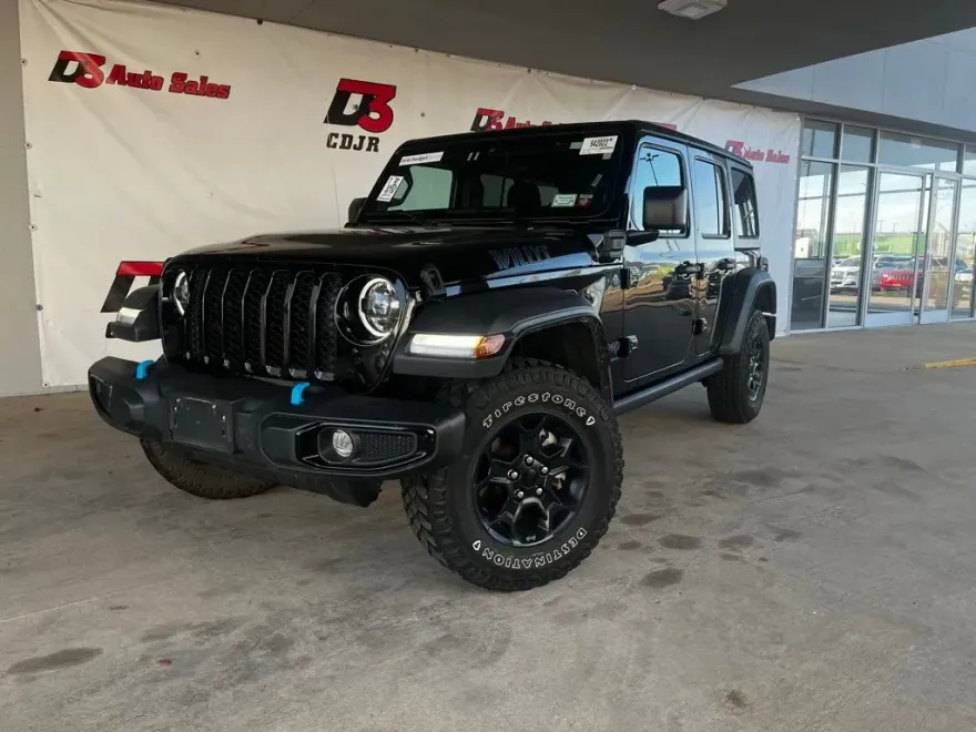 2023 Jeep Wrangler Willys 4xe photo 1