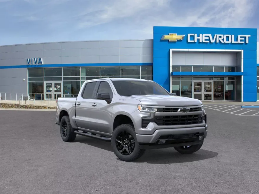 2026 Chevrolet Silverado 1500 RST photo 1