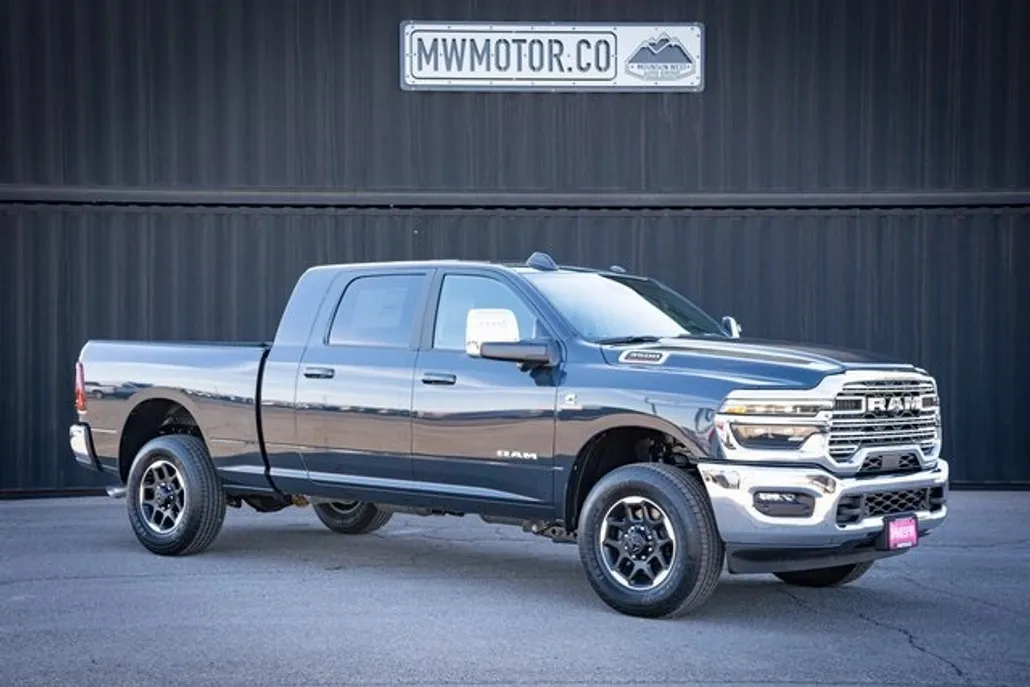 2025 Ram 3500 Laramie photo 1