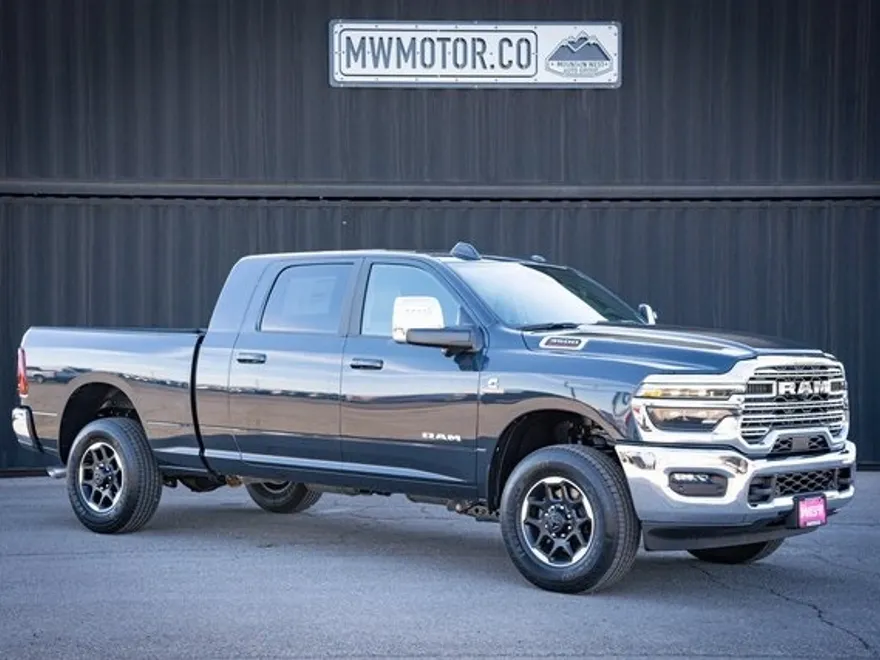 2025 Ram 3500 Laramie photo 1