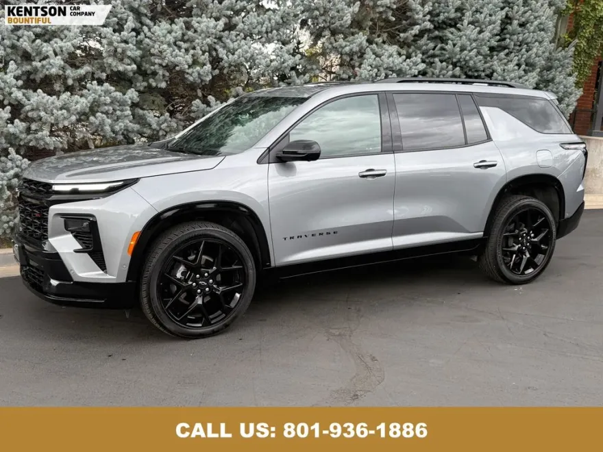 2024 Chevrolet Traverse RS photo 1