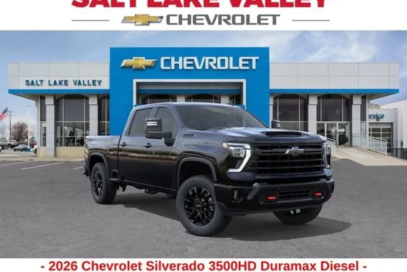 2026 Chevrolet Silverado 3500HD LT photo 1