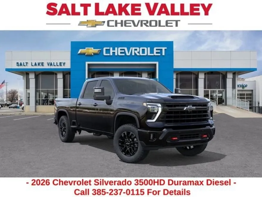 2026 Chevrolet Silverado 3500HD LT photo 1