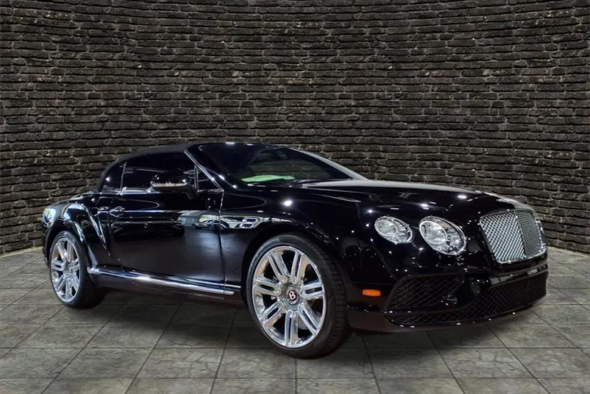 2016 Bentley Continental GT V8 photo 1