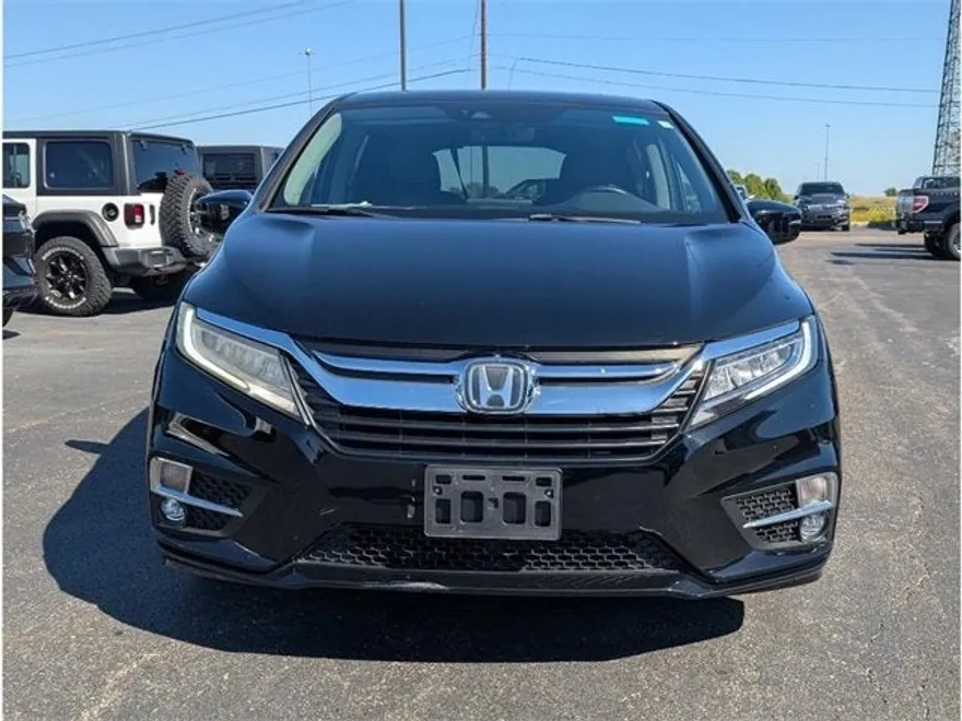 2018 Honda Odyssey Elite photo 1