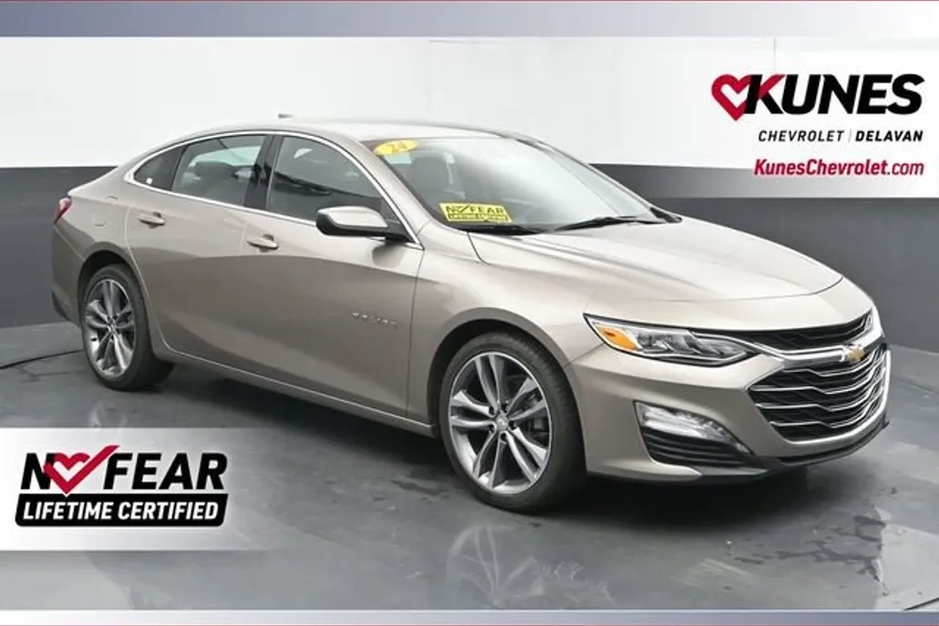 2024 Chevrolet Malibu Premier 2LT photo 1