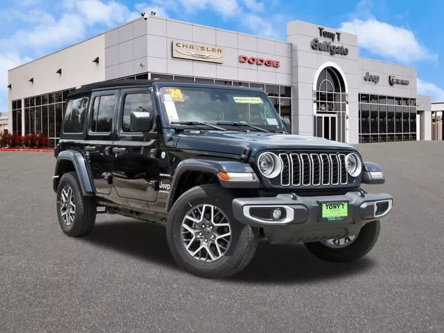 2024 Jeep Wrangler Sahara photo 1
