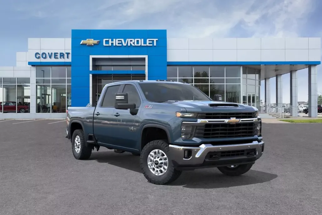 2025 Chevrolet Silverado 2500HD LT photo 1