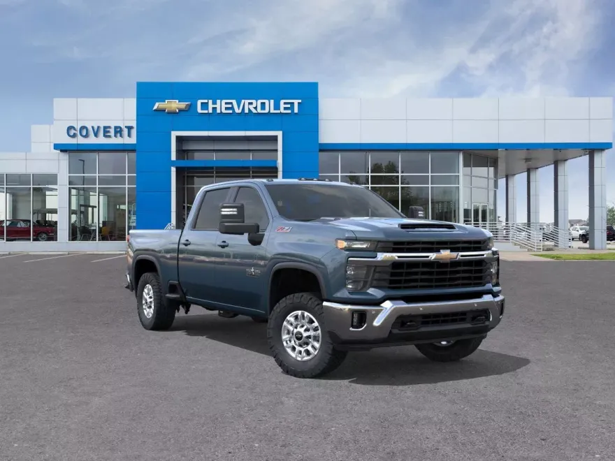 2025 Chevrolet Silverado 2500HD LT photo 1