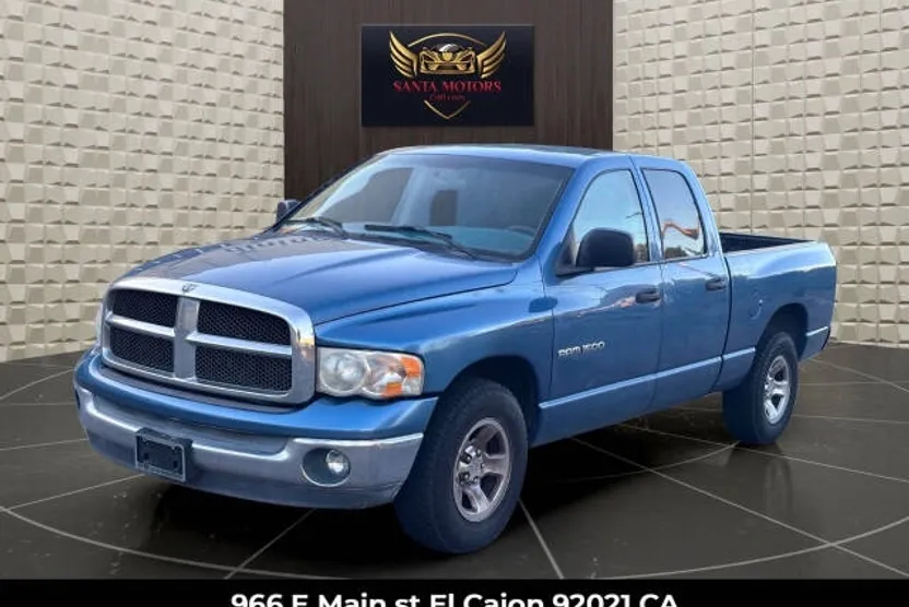 2003 Dodge Ram SLT photo 1