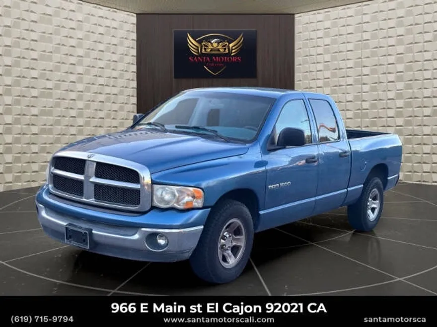 2003 Dodge Ram SLT photo 1