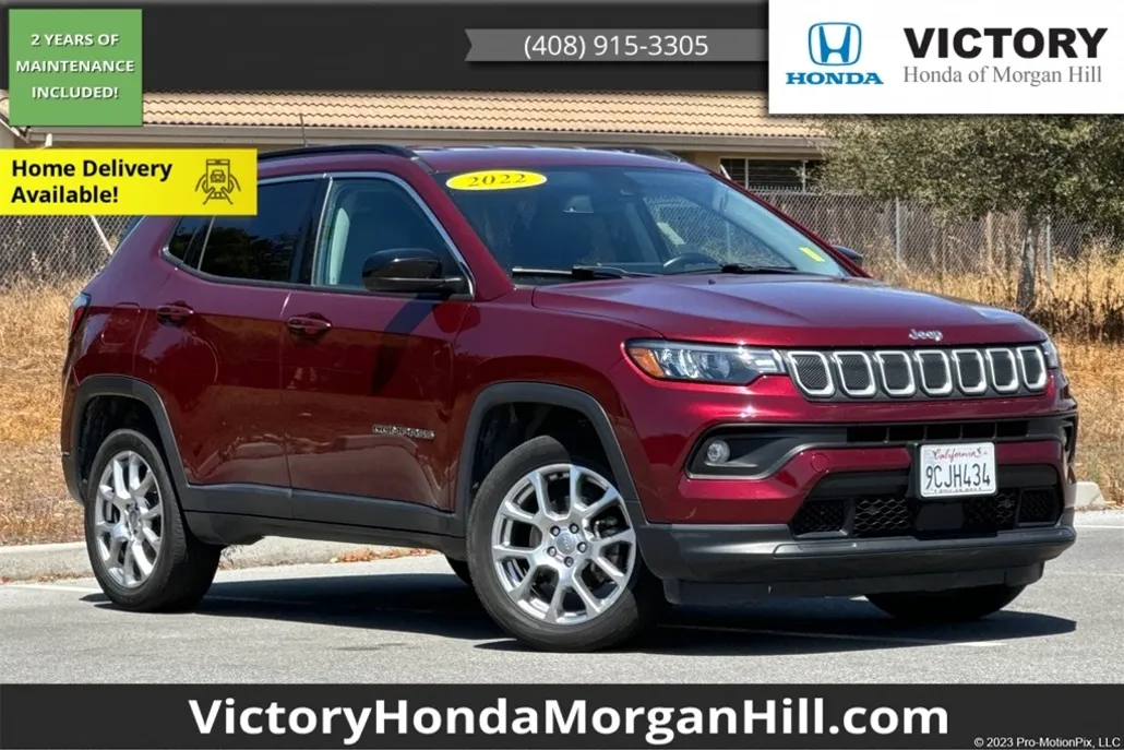 2022 Jeep Compass Latitude Lux photo 1