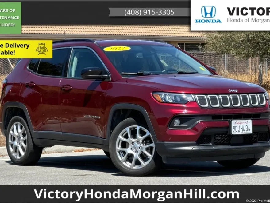 2022 Jeep Compass Latitude Lux photo 1