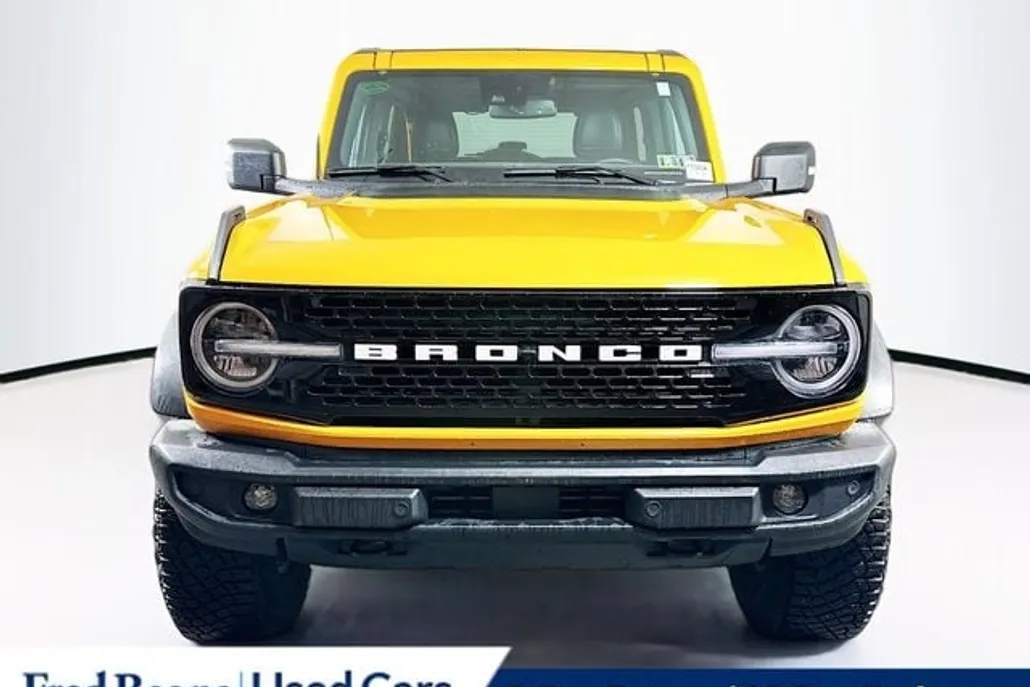 2022 Ford Bronco Wildtrak photo 1