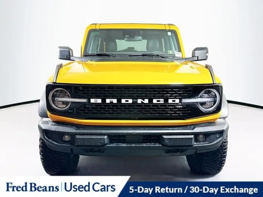 2022 Ford Bronco Wildtrak photo 1