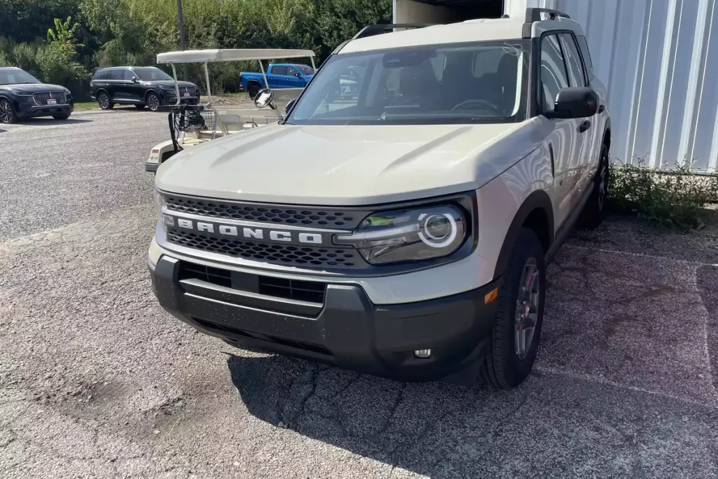 2025 Ford Bronco Sport Big Bend photo 1
