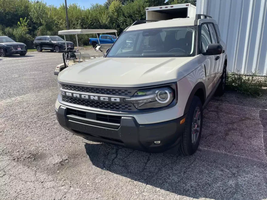 2025 Ford Bronco Sport Big Bend photo 1