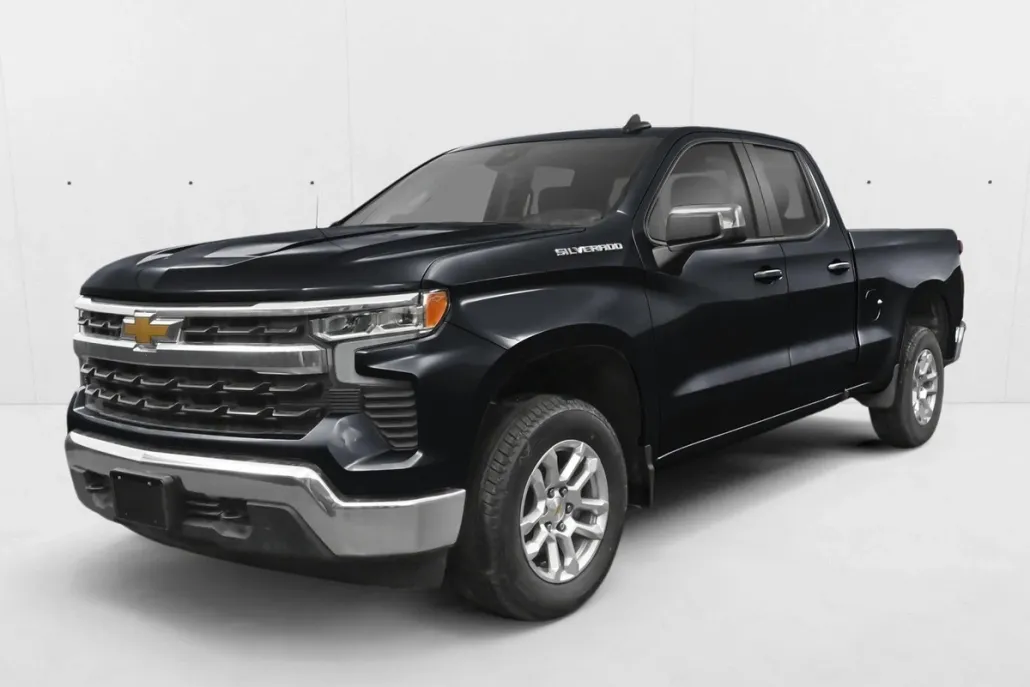2026 Chevrolet Silverado 1500 LT photo 1