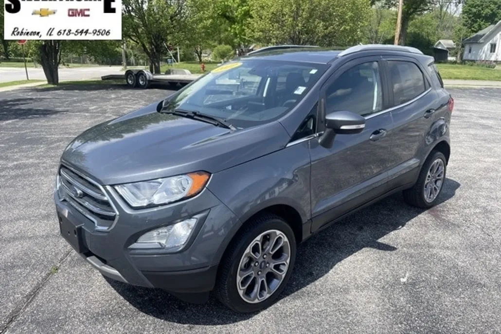 2022 Ford EcoSport Titanium photo 1