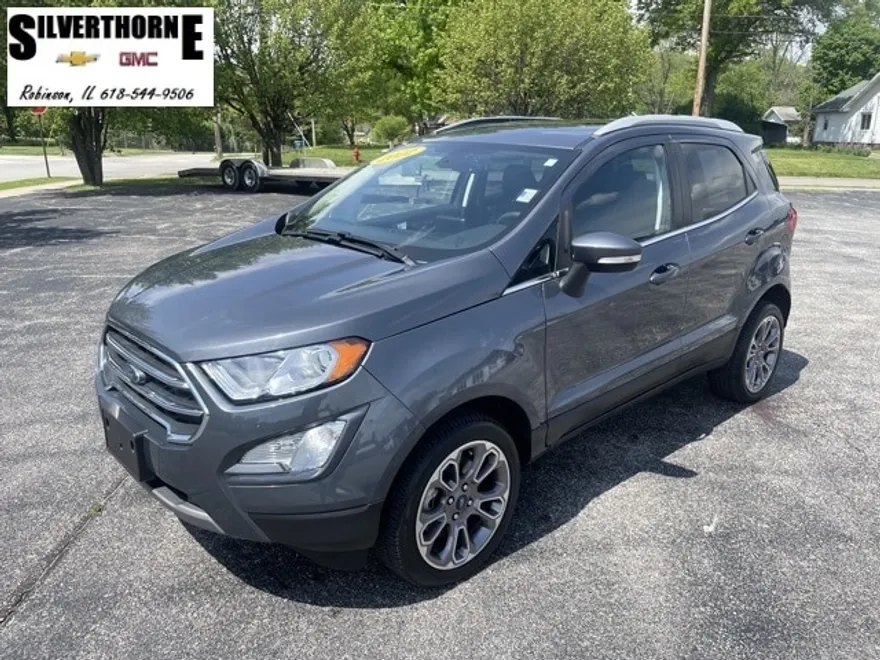 2022 Ford EcoSport Titanium photo 1