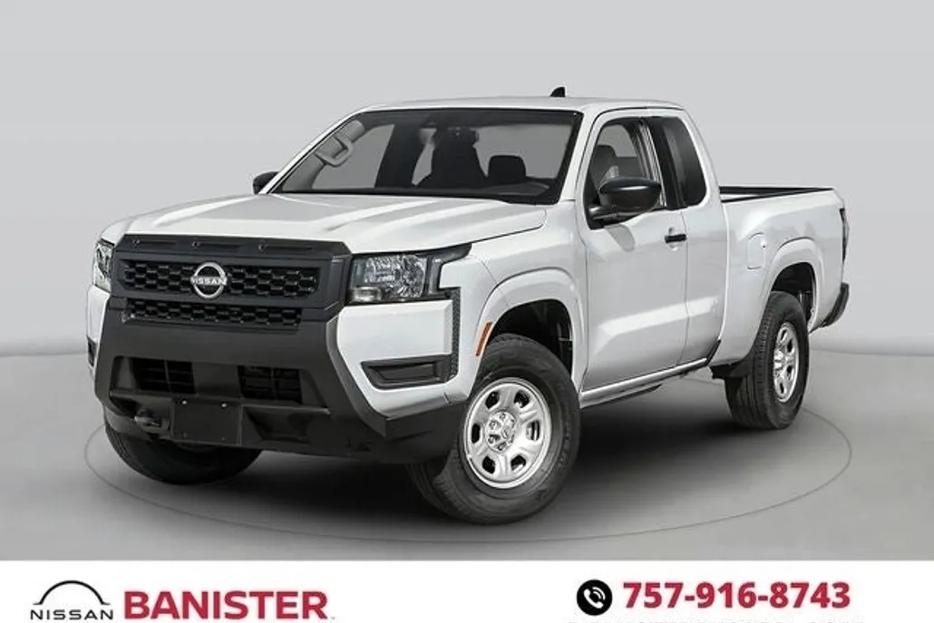 2025 Nissan Frontier S photo 1