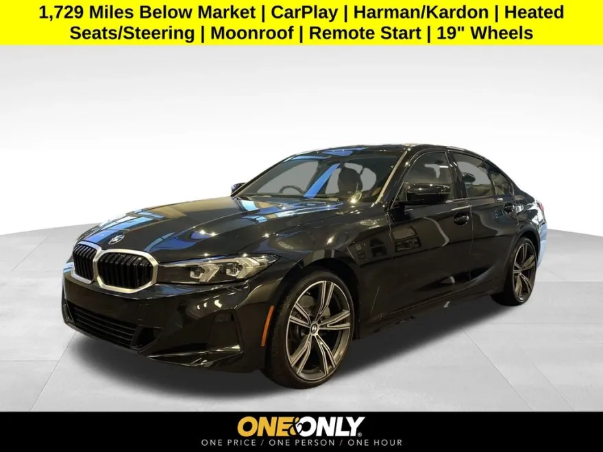 2023 Bmw 330i xDrive photo 1